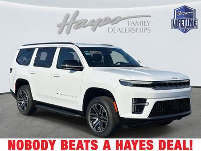 New 2026 Jeep Grand Wagoneer 4WD