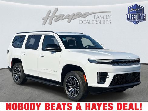 New 2026 Jeep Grand Wagoneer 4WD image 1