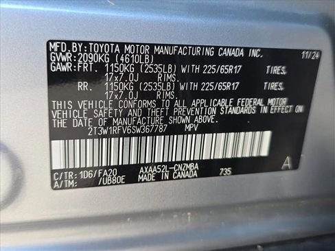 Certified 2025 Toyota RAV4 XLE image 26