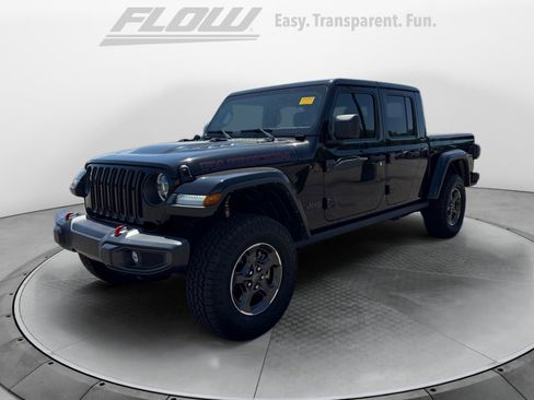 Used 2021 Jeep Gladiator Rubicon w/ LED Lighting Group image 3