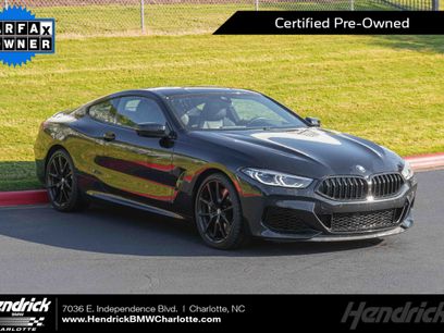 Certified 2022 BMW M850i xDrive Coupe w/ Driving Assistance Package