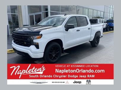 Used 2023 Chevrolet Silverado 1500 Custom