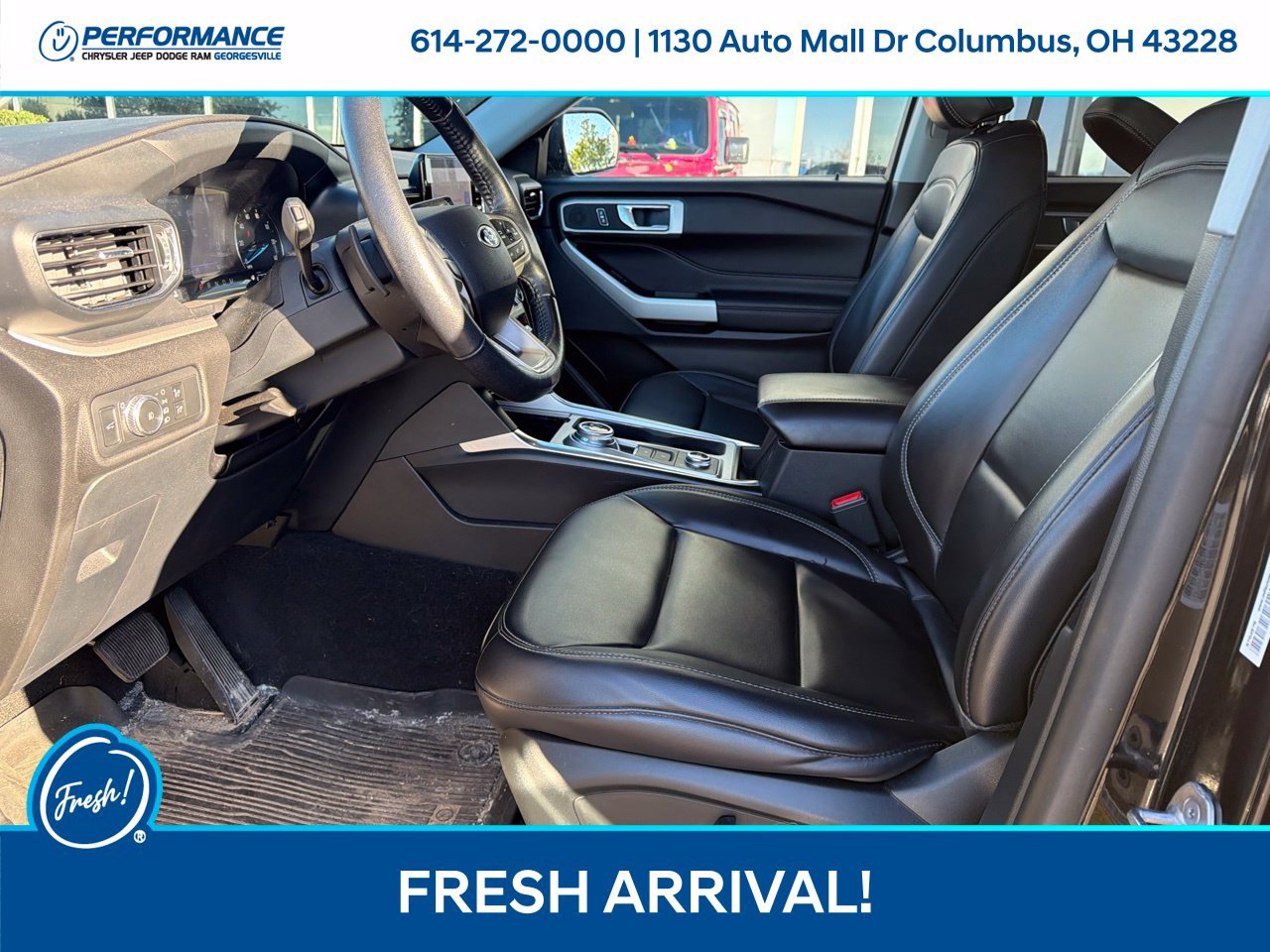 Used 2021 Ford Explorer XLT AWD/4WD image 11