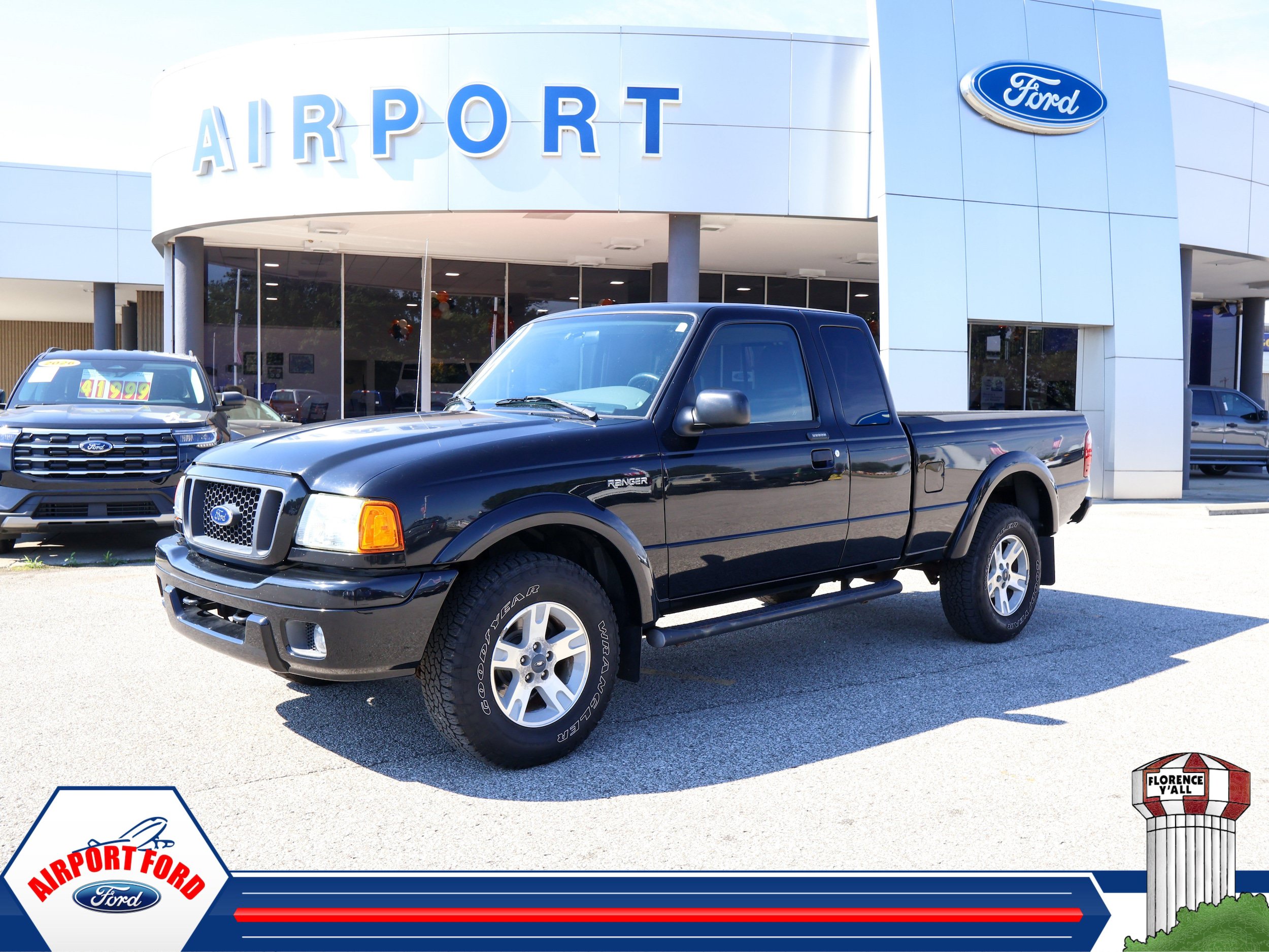 Used 2004 Ford Ranger XLT AWD/4WD image 1