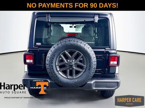 New 2026 Jeep Wrangler Unlimited Sport AWD/4WD image 7