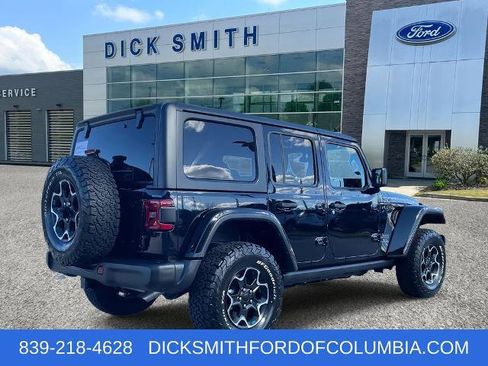 Used 2023 Jeep Wrangler Unlimited Rubicon 4xe w/ Steel Bumper Group image 6