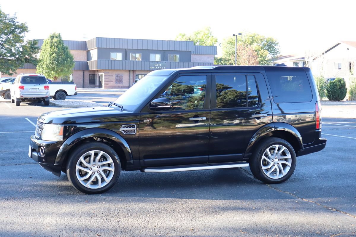 Used 2016 Land Rover LR4 HSE AWD/4WD image 10