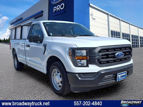 Used 2023 Ford F150 XL w/ Trailer Tow Package image 1