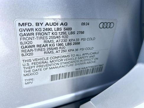 Used 2025 Audi Q5 2.0T Premium AWD/4WD image 25