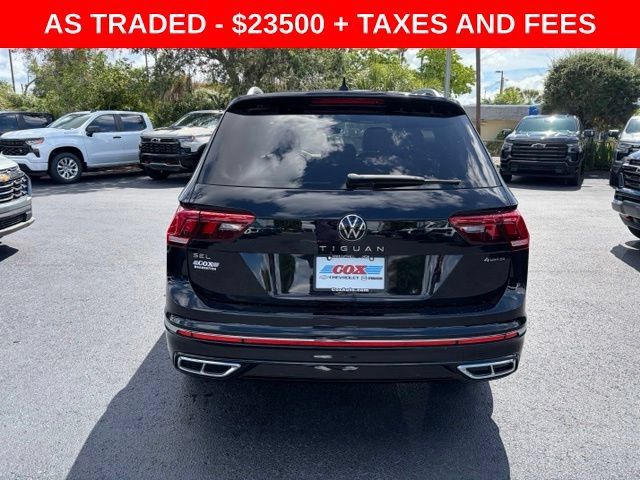 Used 2023 Volkswagen Tiguan SEL R-Line AWD/4WD image 5