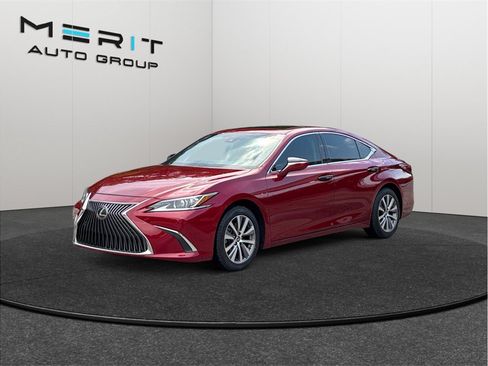Used 2020 Lexus ES 350 w/ Premium Package FWD image 4