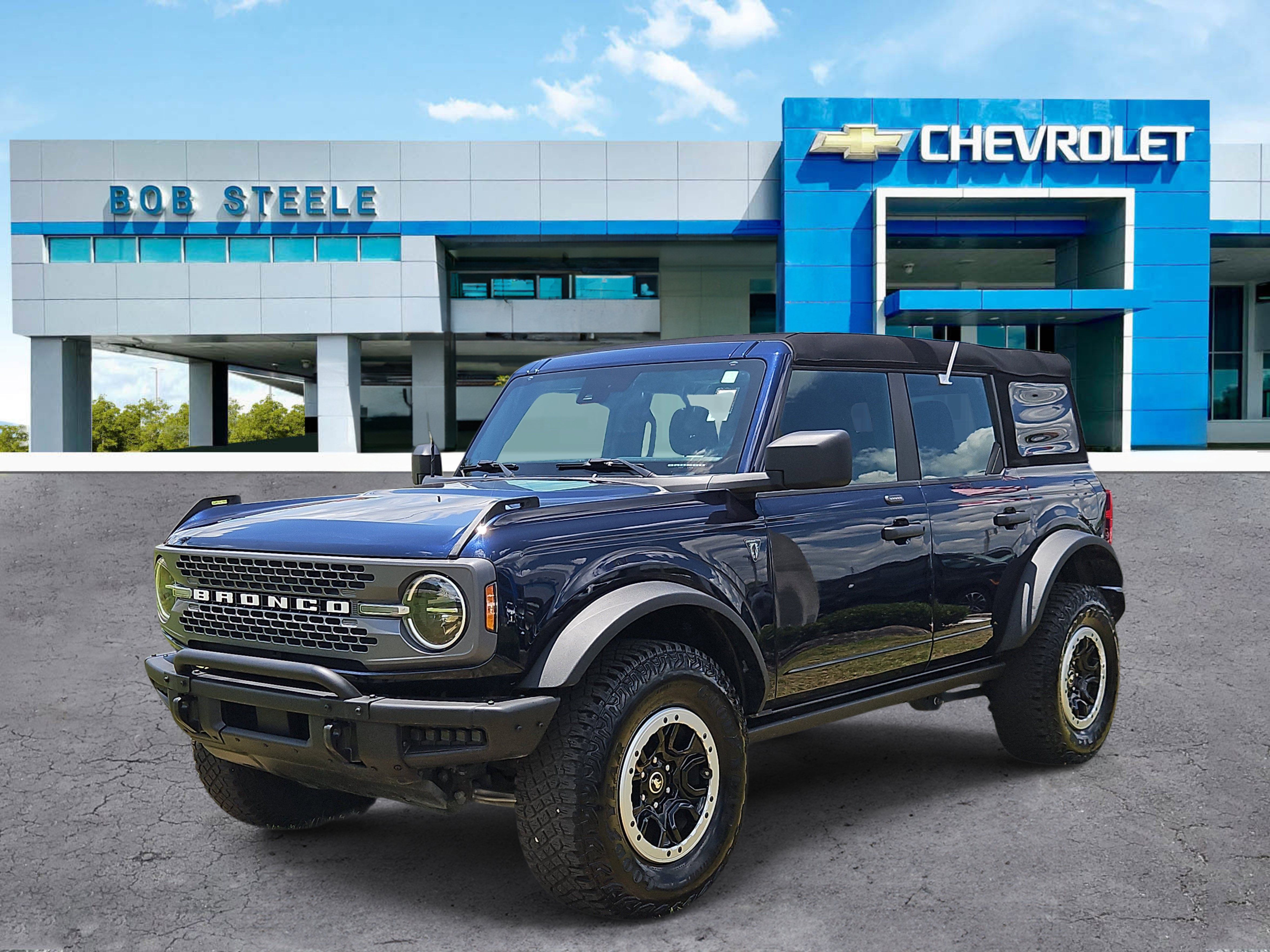 Used 2021 Ford Bronco 4-Door w/ Sasquatch Package AWD/4WD image 2