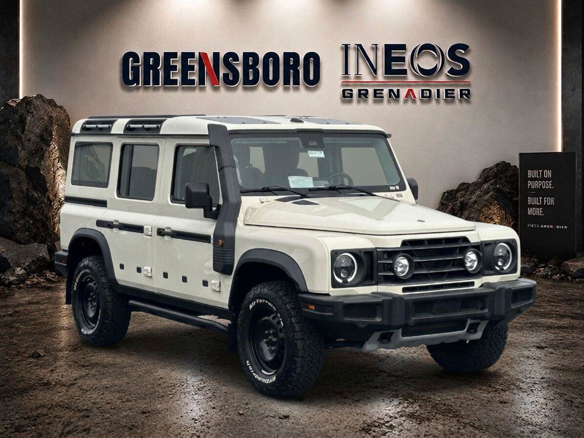 Used 2024 INEOS Grenadier Station Wagon AWD/4WD image 7