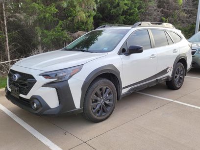 Used 2025 Subaru Outback Onyx Edition