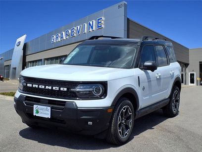 New 2025 Ford Bronco Sport Outer Banks w/ Outer Banks Tech Package+