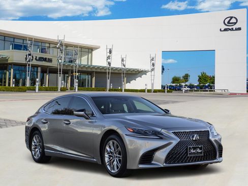 Certified 2019 Lexus LS 500 F Sport image 2