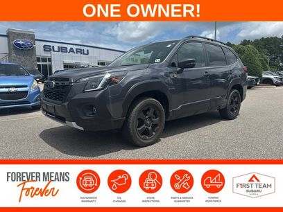 Used 2023 Subaru Forester Wilderness