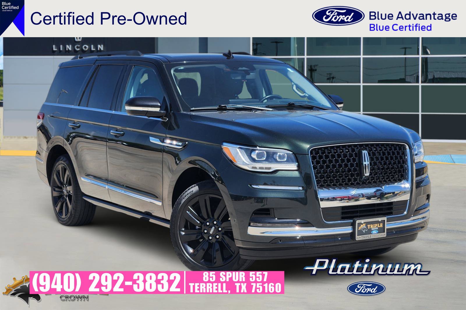 Used 2024 Lincoln Navigator Black Label AWD/4WD 360° Tour