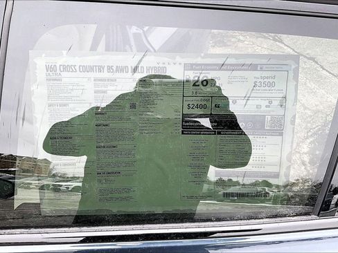 New 2026 Volvo V60 B5 Cross Country Ultra w/ Protection Package Premier image 14