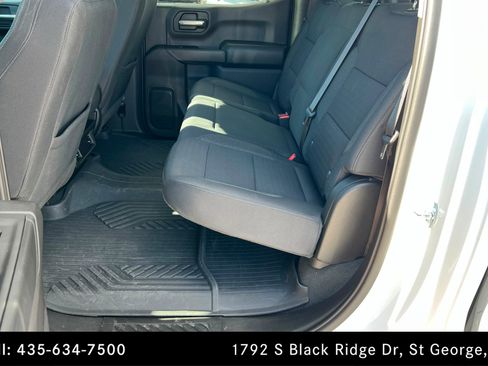 Used 2023 Chevrolet Silverado 1500 Custom Trail Boss image 21