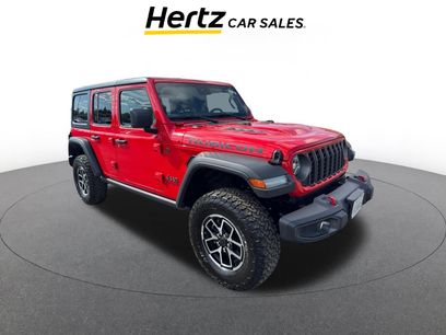 Used 2025 Jeep Wrangler Unlimited Rubicon