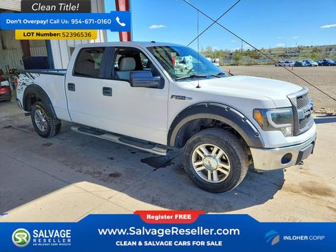 Used 2010 Ford F150 4x4 SuperCrew image 5
