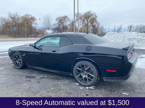 Used 2017 Dodge Challenger R/T Scat Pack w/ Leather Interior Group image 6