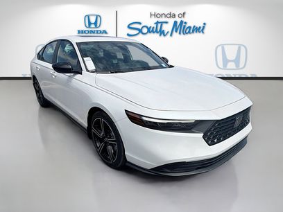 New 2026 Honda Accord Sport