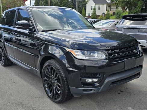 Used 2014 Land Rover Range Rover Sport HSE image 3
