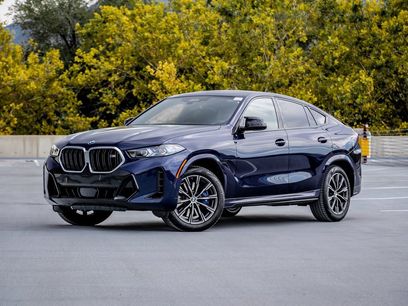 New 2026 BMW X6 M60i