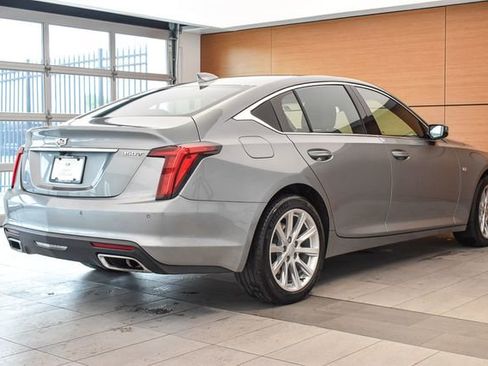 Used 2023 Cadillac CT5 Luxury w/ Sun And Sound Package AWD/4WD image 6