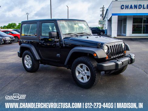 Used 2012 Jeep Wrangler Sport AWD/4WD image 1