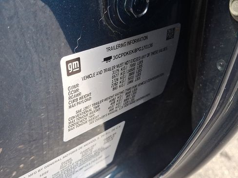 Used 2023 Chevrolet Silverado 1500 LT AWD/4WD image 26