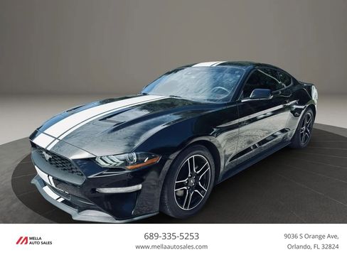 Used 2023 Ford Mustang Coupe w/ Equipment Group 101A RWD image 1