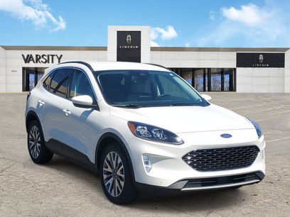 Used 2022 Ford Escape Titanium