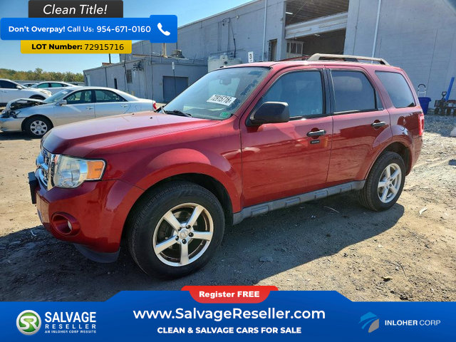 Used 2012 Ford Escape XLT FWD image 1