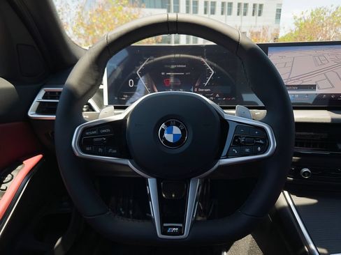 New 2026 BMW 330i Sedan w/ M Sport Package RWD image 14