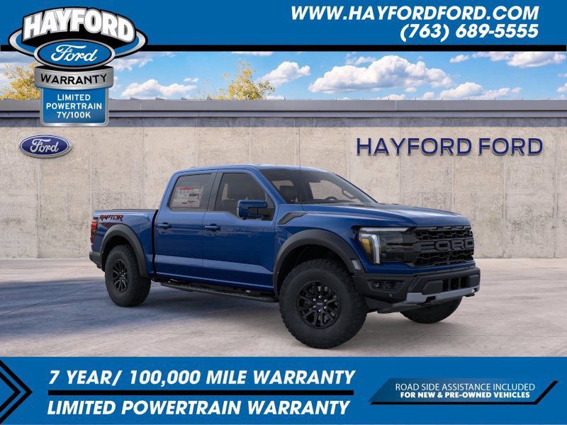 New 2026 Ford F150 Raptor AWD/4WD image 8