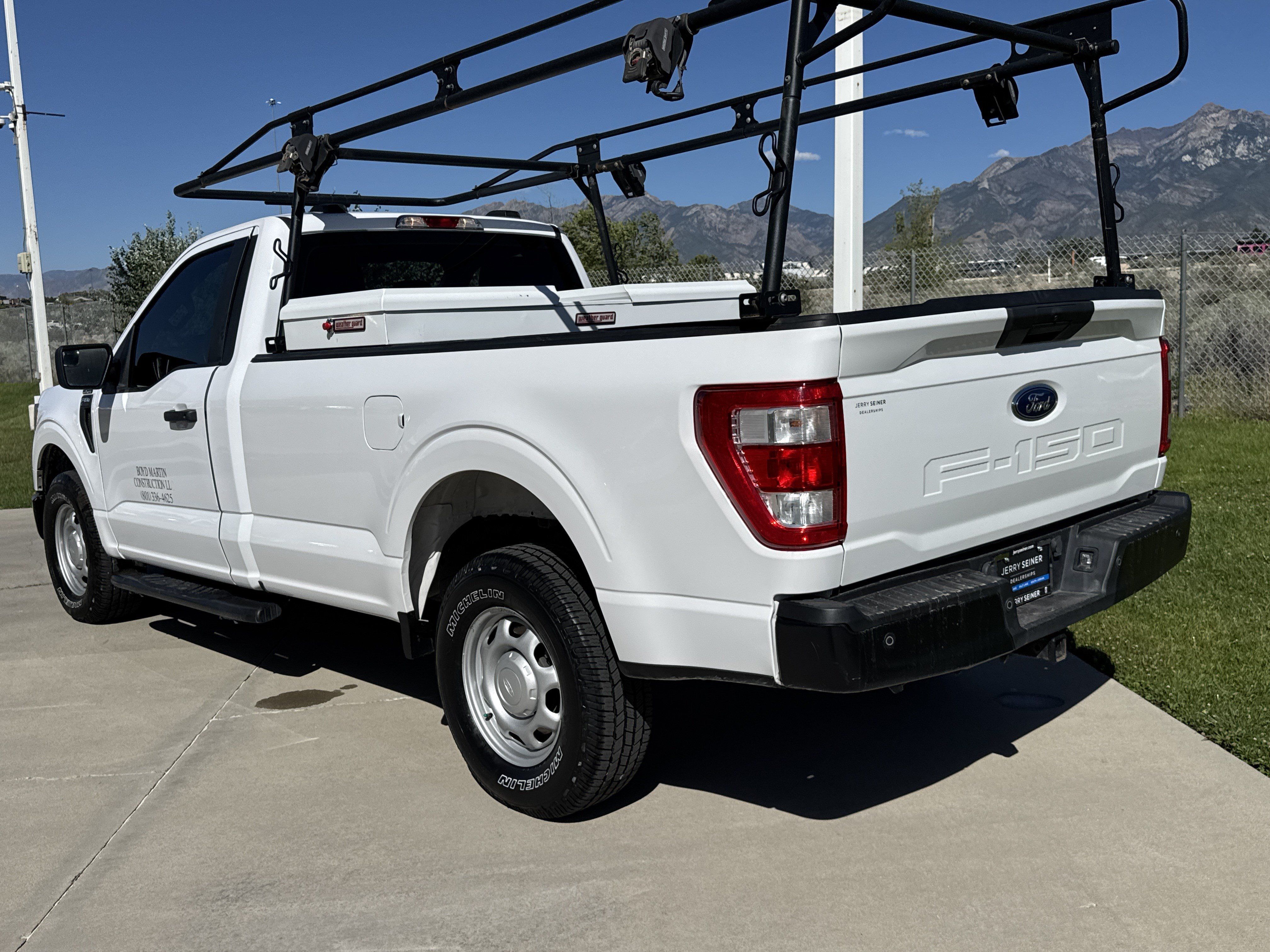 Used 2021 Ford F150 XL w/ Equipment Group 101A High AWD/4WD image 3