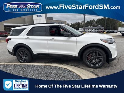 New 2025 Ford Explorer ST w/ Sun And Sound Package