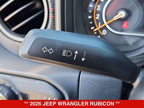 New 2026 Jeep Wrangler Unlimited Rubicon AWD/4WD image 27