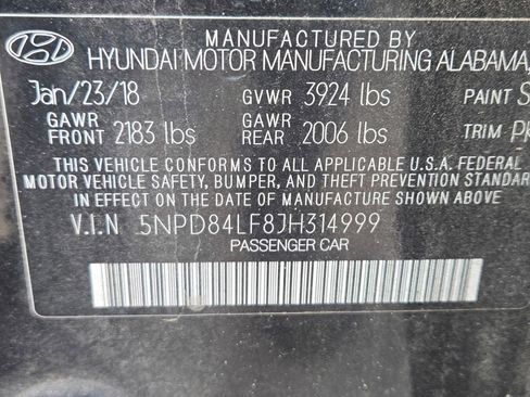 Used 2018 Hyundai Elantra SEL image 11