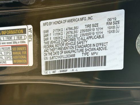 Used 2020 Acura RDX FWD image 43