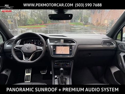Used 2022 Volkswagen Tiguan SEL R-Line AWD/4WD image 14