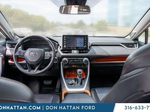 Used 2019 Toyota RAV4 Adventure w/ All Weather Liner Package AWD/4WD image 3