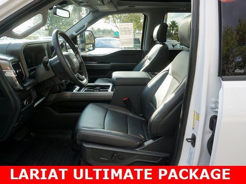 Used 2025 Ford F250 Lariat w/ Lariat Ultimate Package image 7