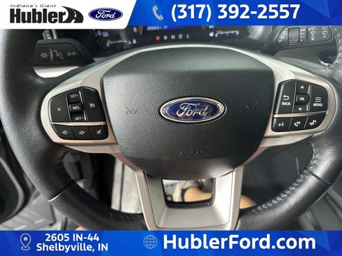 Used 2024 Ford Explorer XLT w/ Equipment Group 202A AWD/4WD image 15