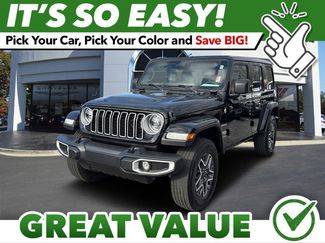 Used 2024 Jeep Wrangler Sahara w/ Safety Group video 1