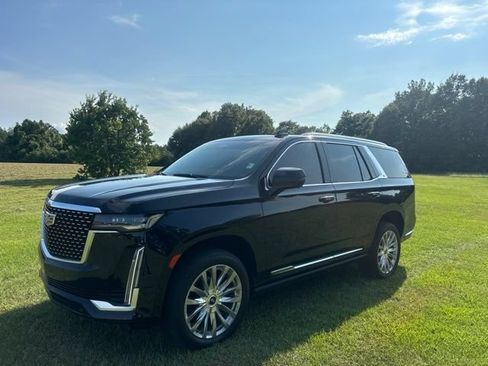 Used 2022 Cadillac Escalade Premium Luxury w/ Performance Package RWD image 5