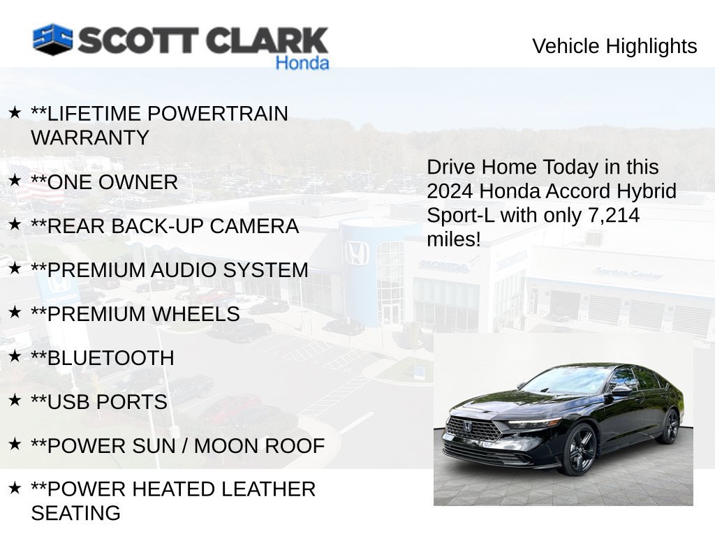 Used 2024 Honda Accord Sport image 11